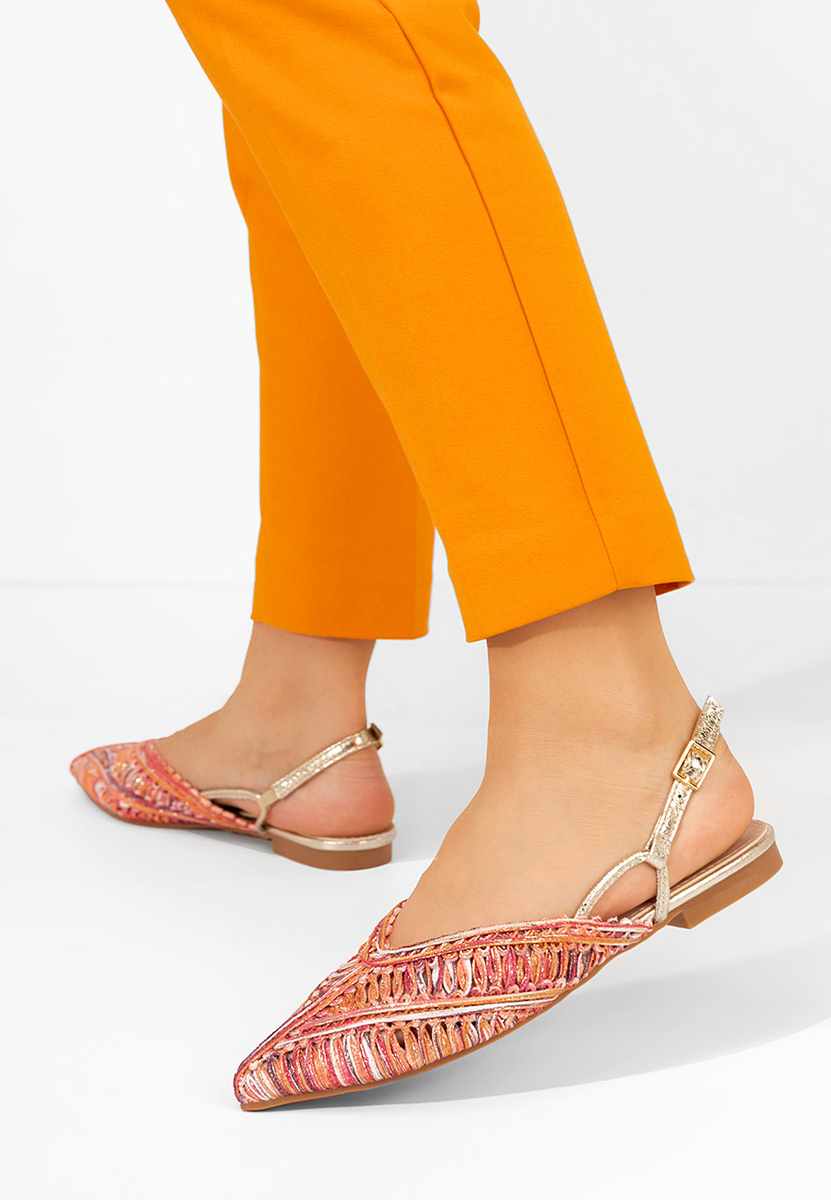 Balerini dama Scotya multicolori