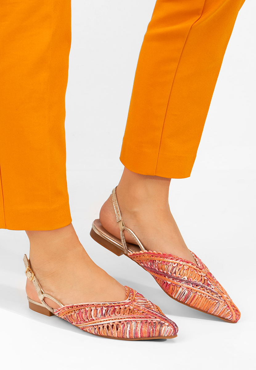 Balerini dama Scotya multicolori