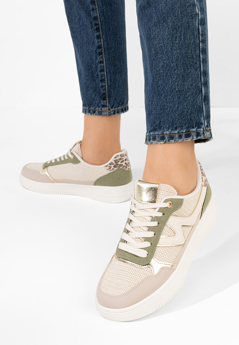 Sneakers dama Avrila verzi