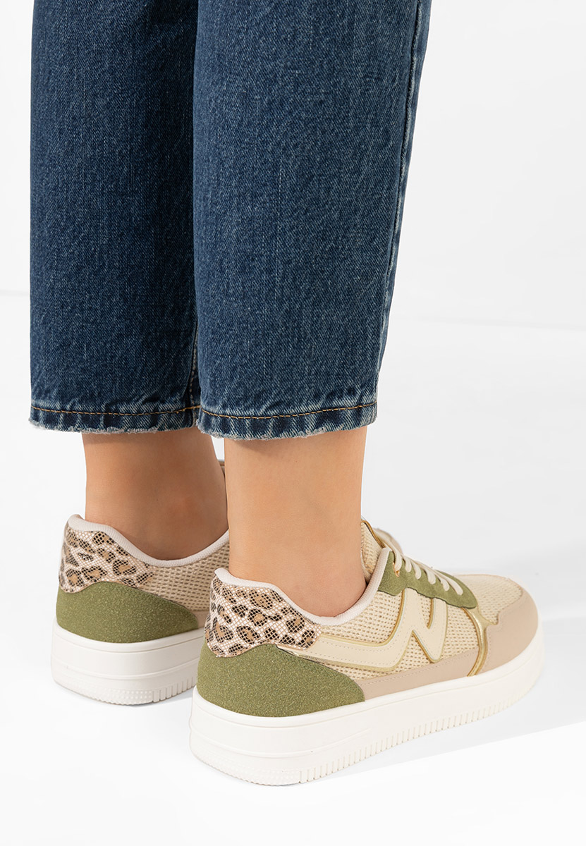Sneakers dama Avrila verzi