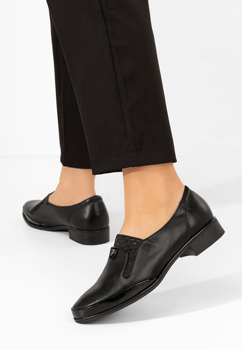 Pantofi casual dama Usha negri