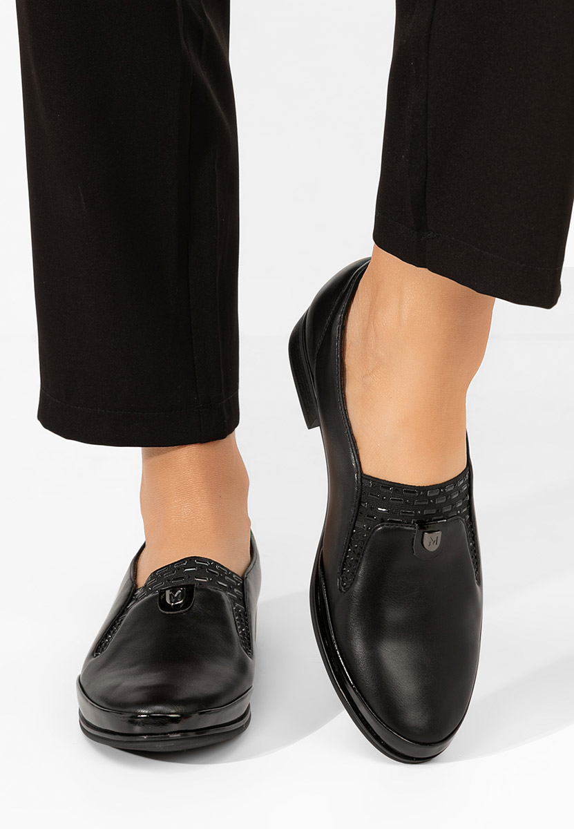 Pantofi casual dama Usha negri