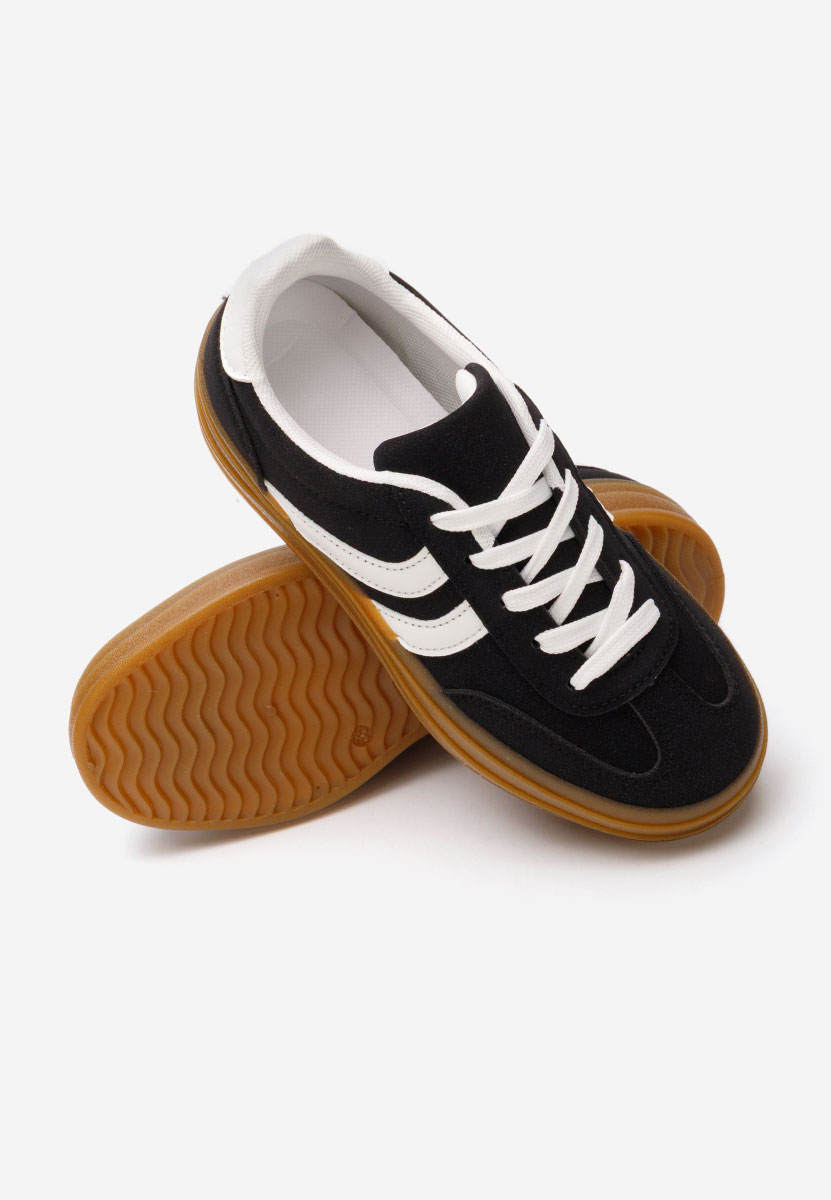 Sneakers baieti Whitley negri