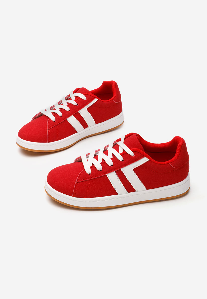 Sneakers baieti Keneth rosii