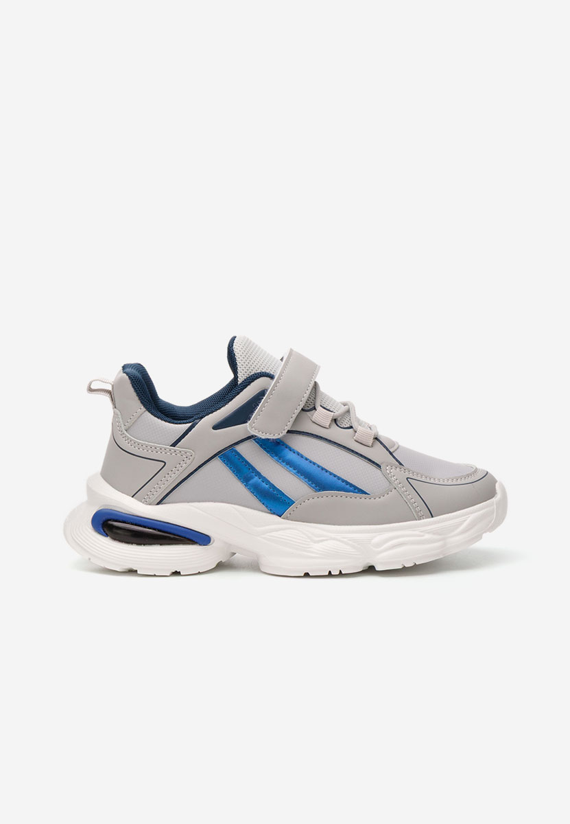Sneakers baieti Flizo gri