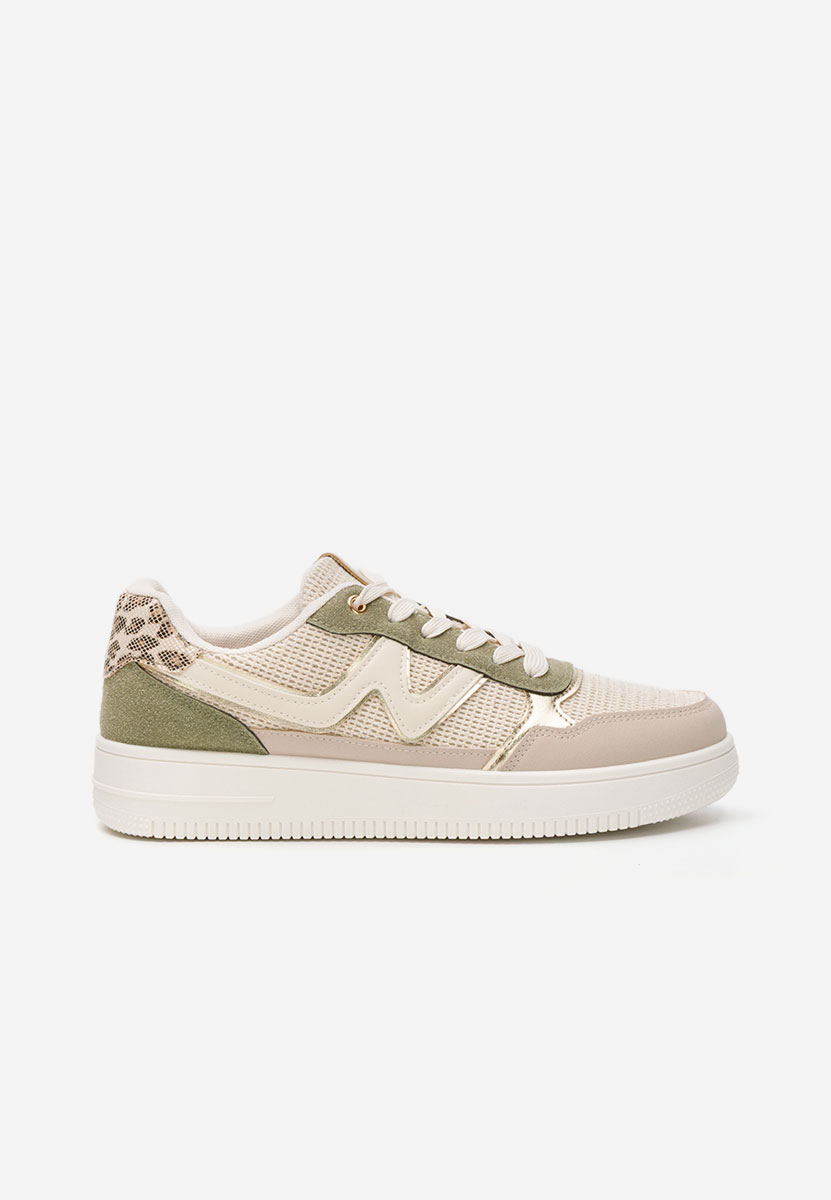 Sneakers dama Avrila verzi