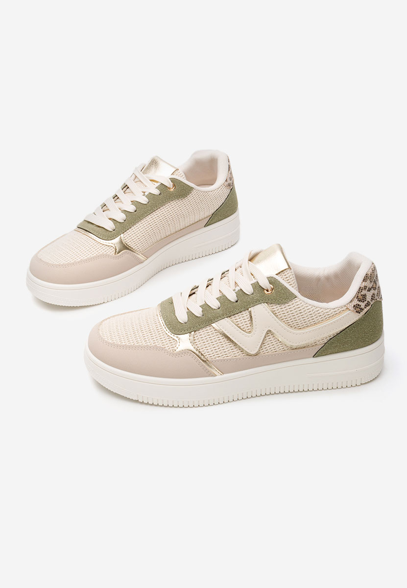 Sneakers dama Avrila verzi