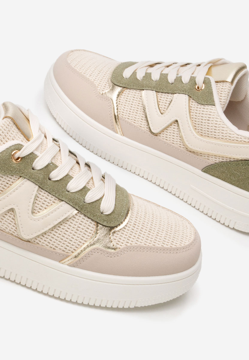 Sneakers dama Avrila verzi