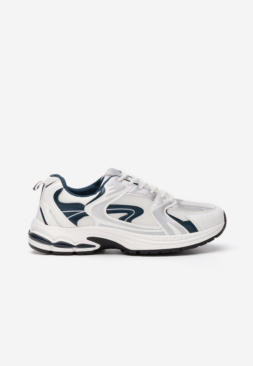 Sneakers dama Claria albi
