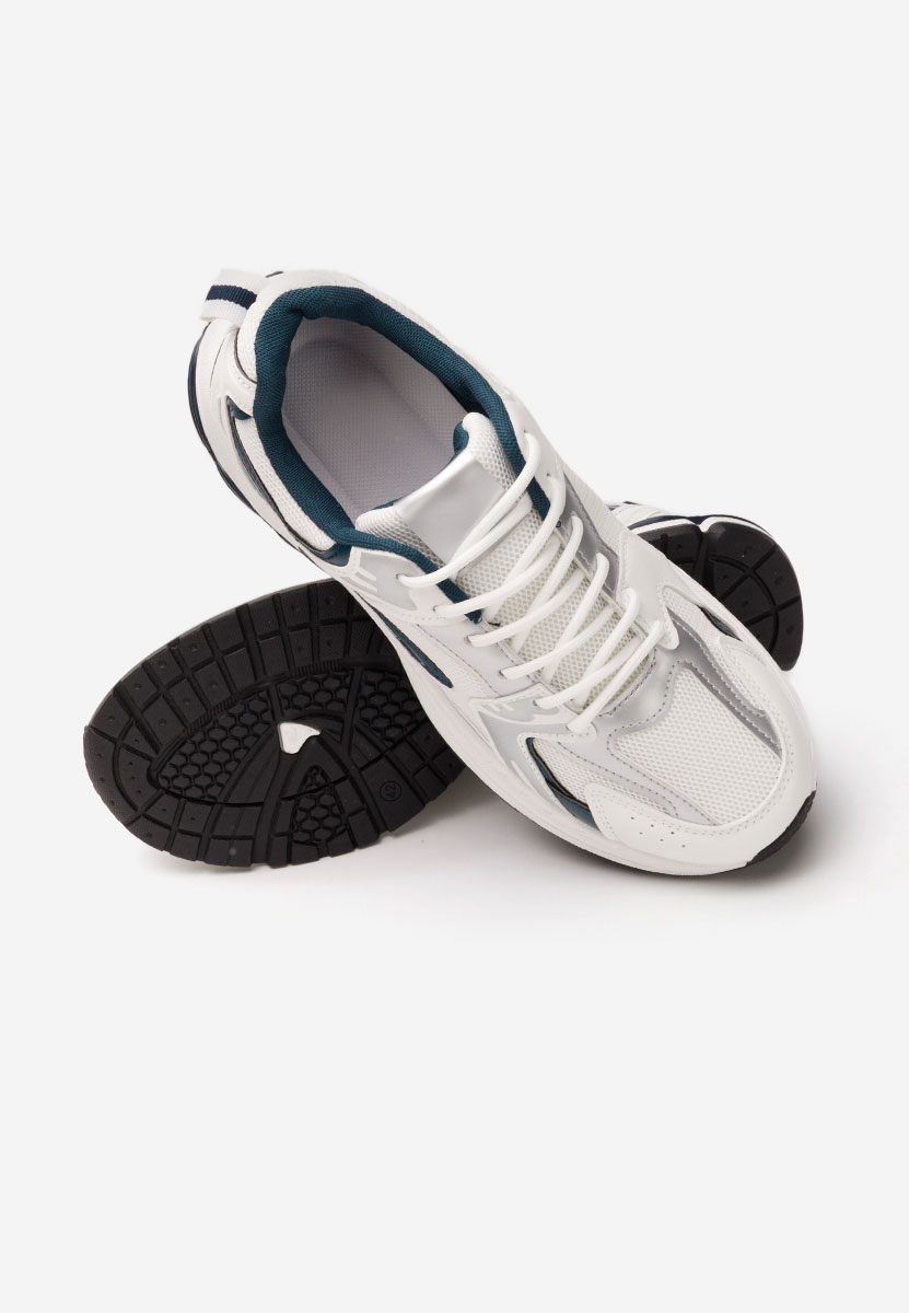 Sneakers dama Claria albi