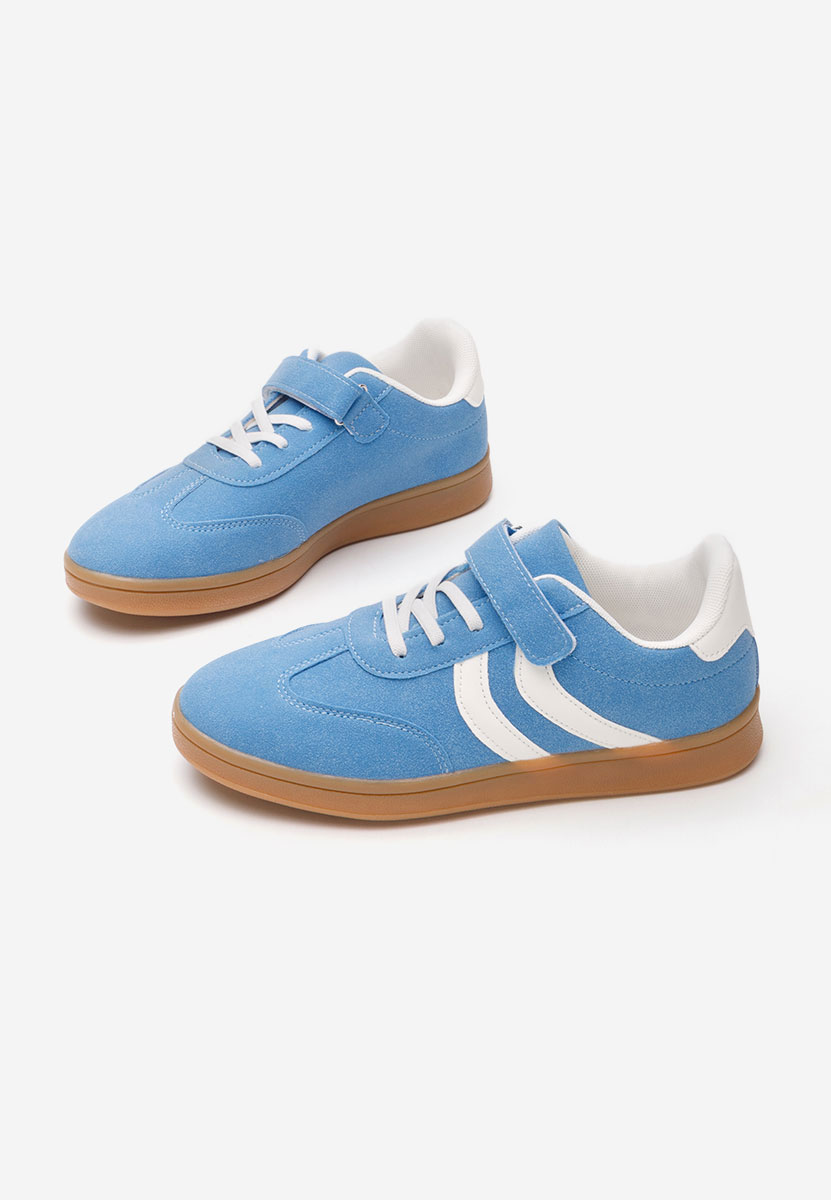 Sneakers copii Shellby albastri