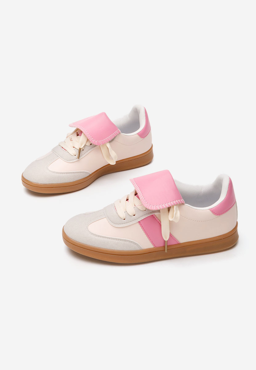 Sneakers fete Snuzza roz