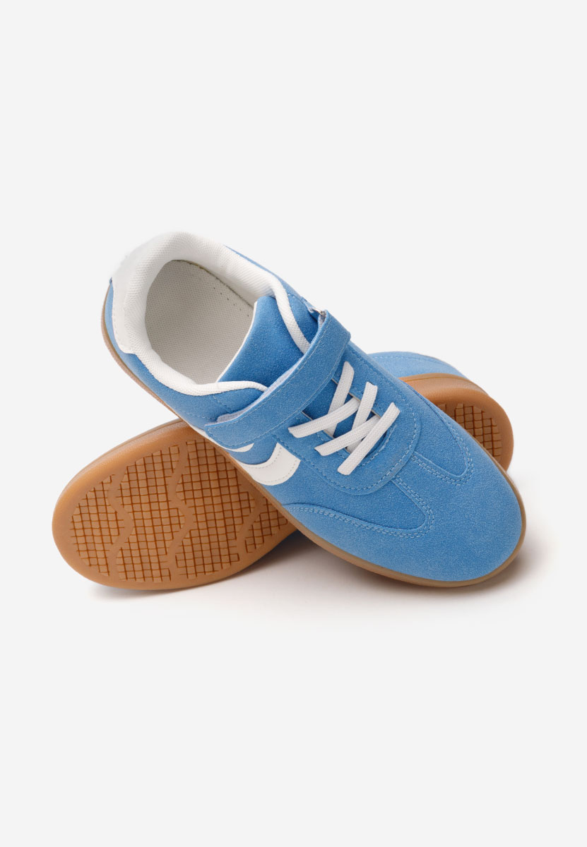 Sneakers copii Shellby albastri