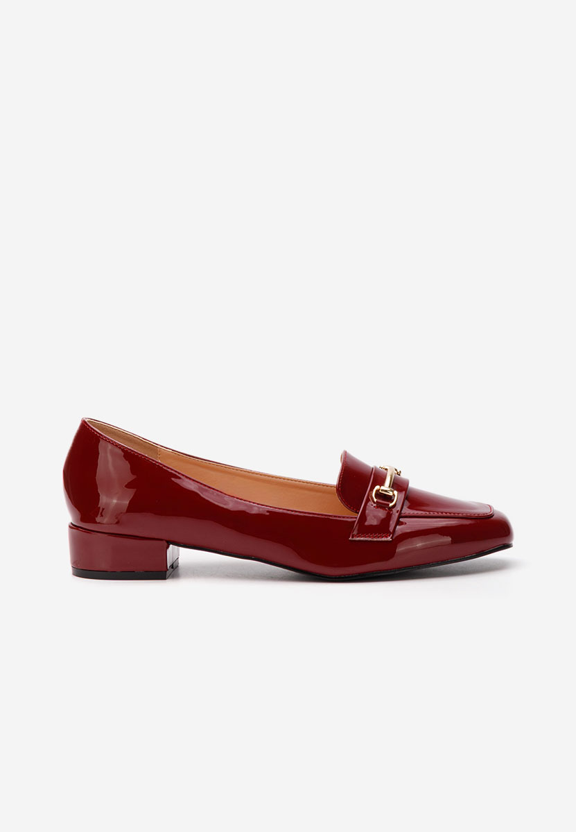 Pantofi cu toc Racheli maro