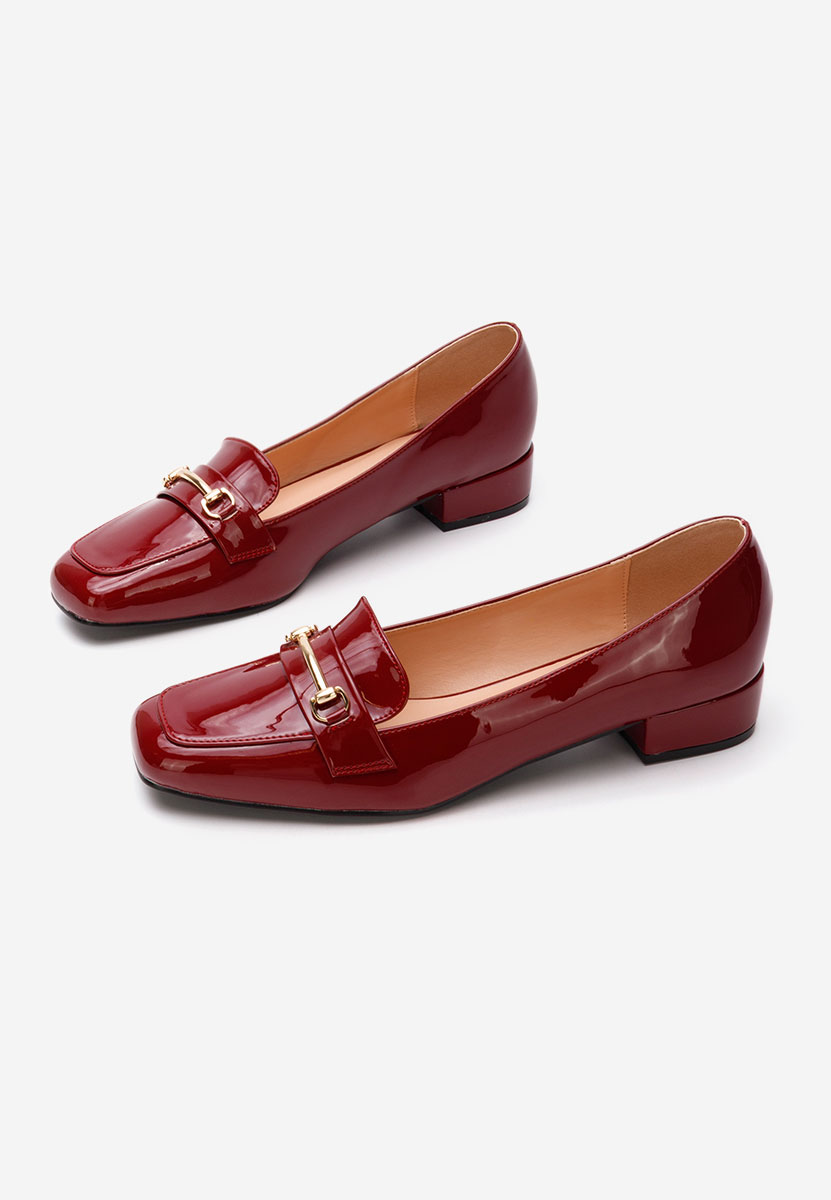 Pantofi cu toc Racheli maro