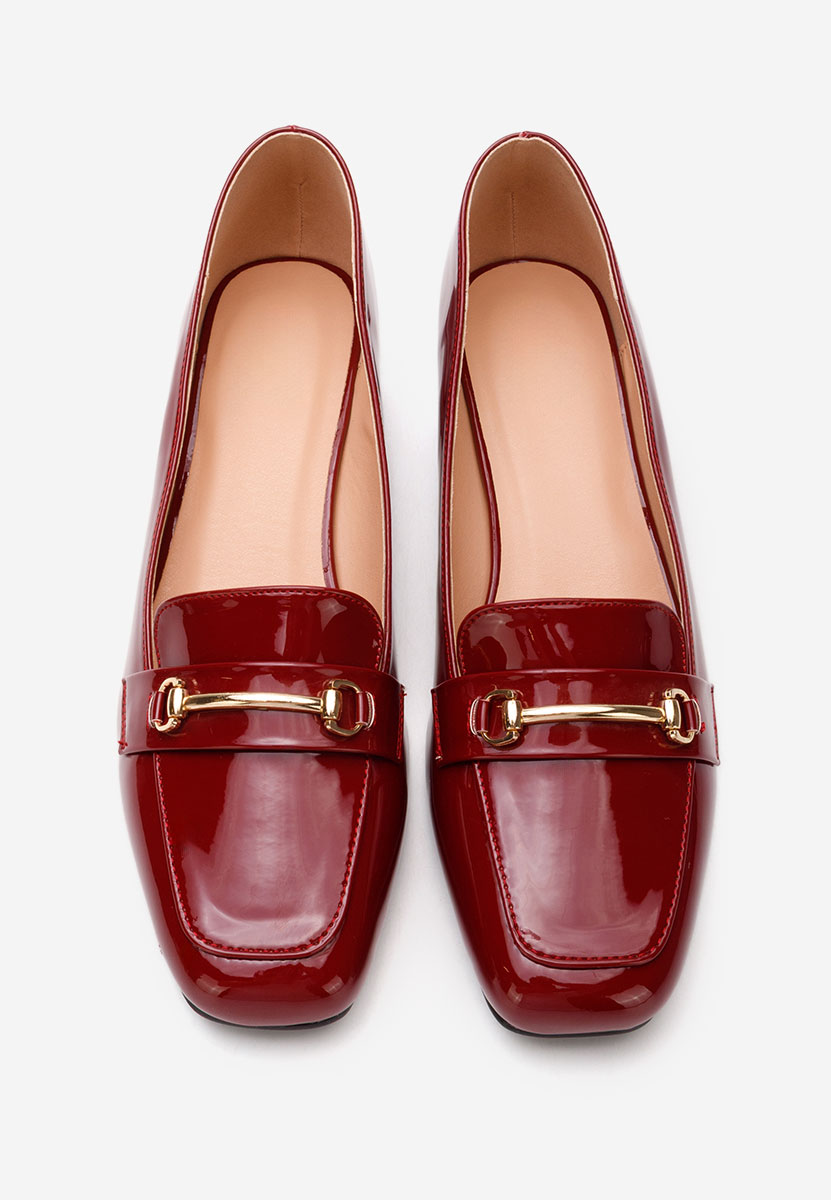 Pantofi cu toc Racheli maro