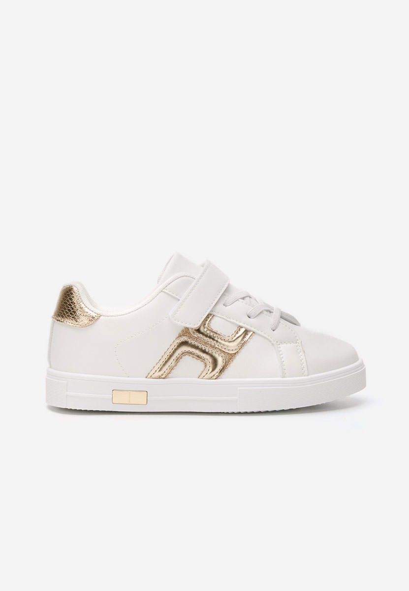 Sneakers copii Wimbo albi