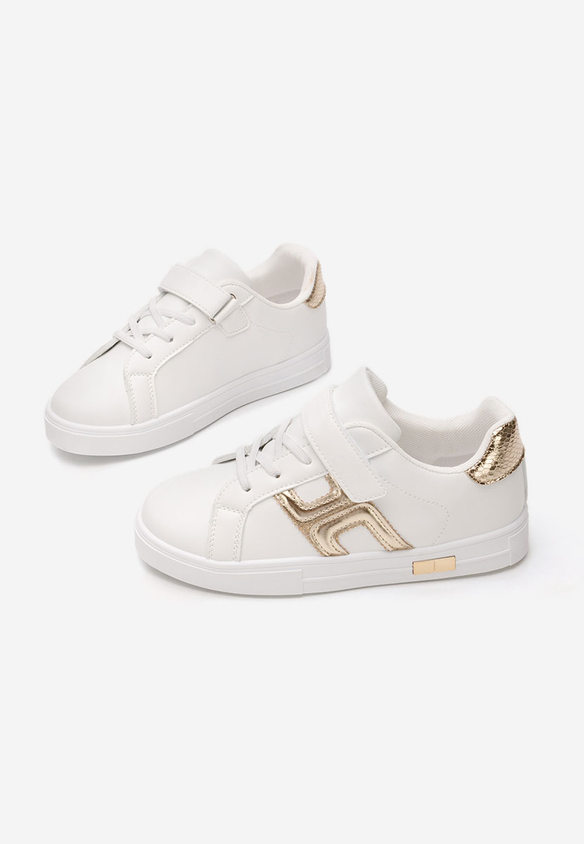 Sneakers copii Wimbo albi