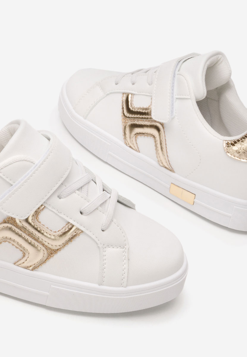 Sneakers copii Wimbo albi