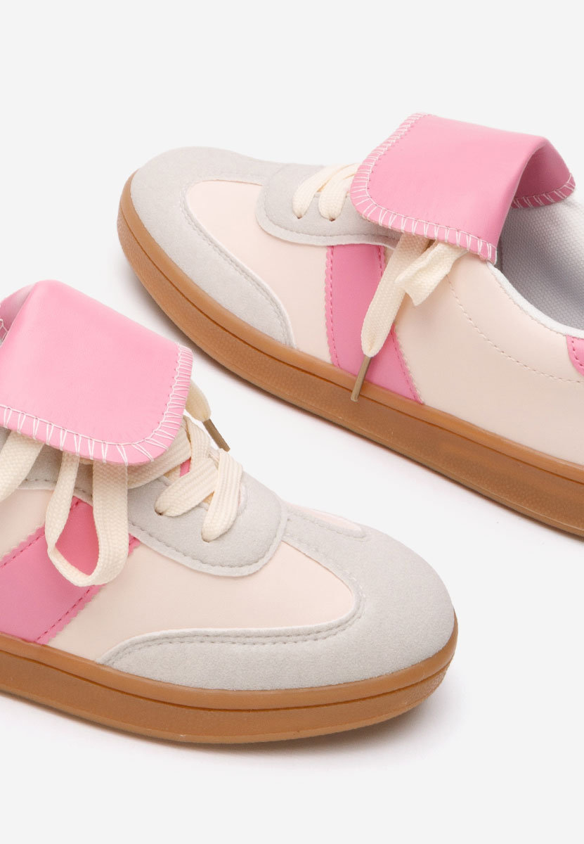 Sneakers fete Snuzza roz