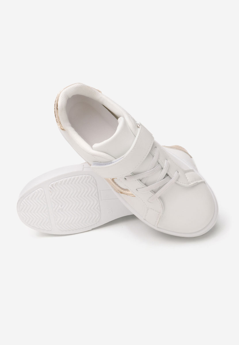Sneakers copii Wimbo albi