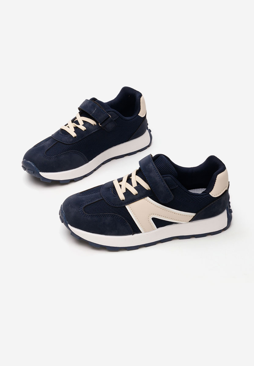 Sneakers baieti Sploosh navy