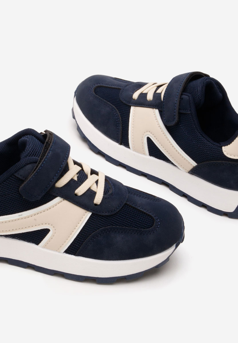 Sneakers baieti Sploosh navy