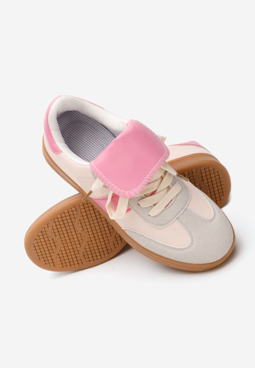 Sneakers fete Snuzza roz