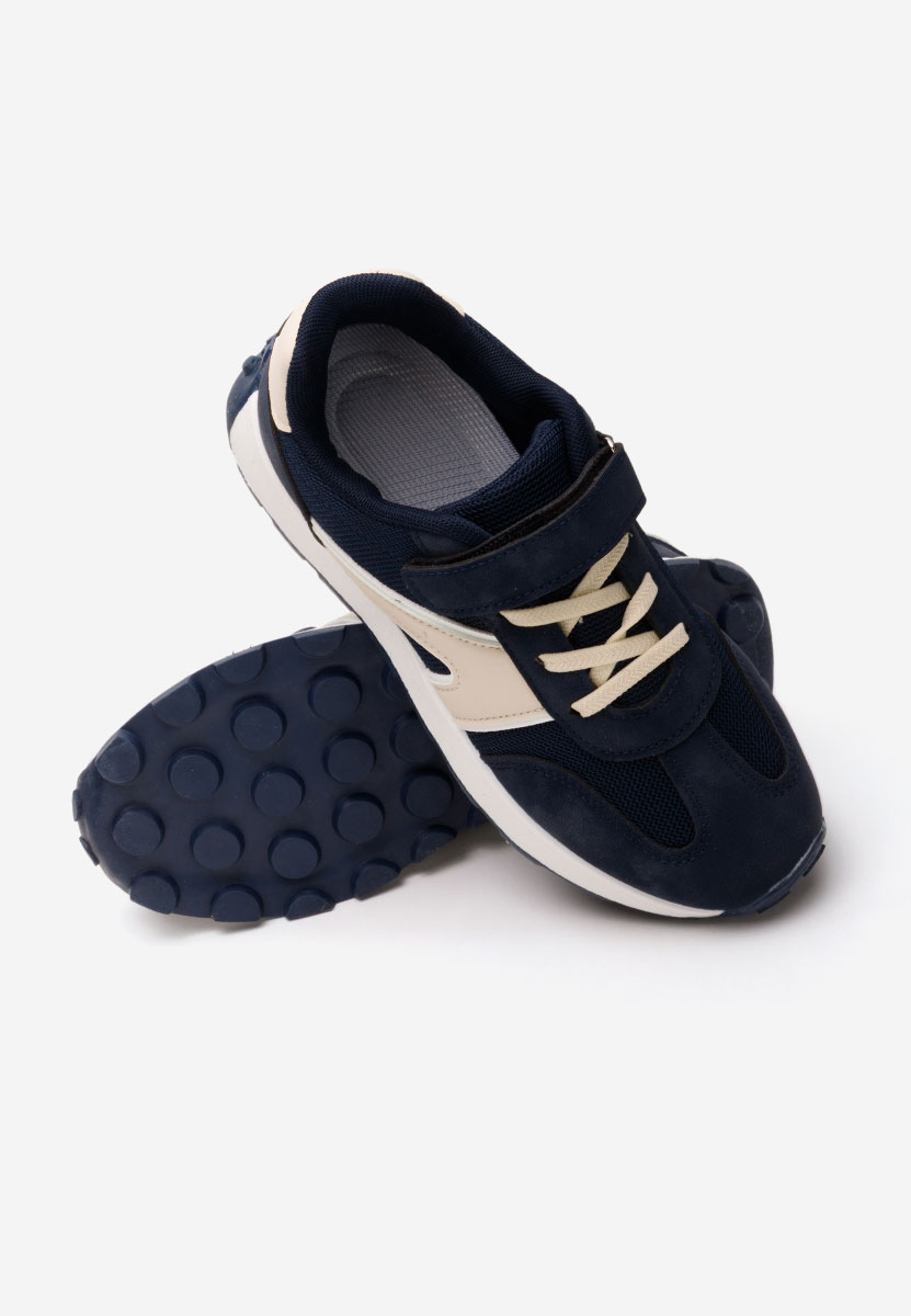 Sneakers baieti Sploosh navy