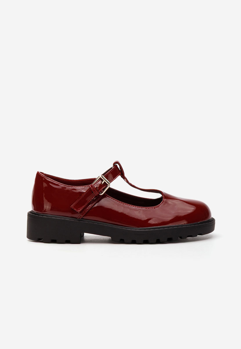 Pantofi fete Didere rosii