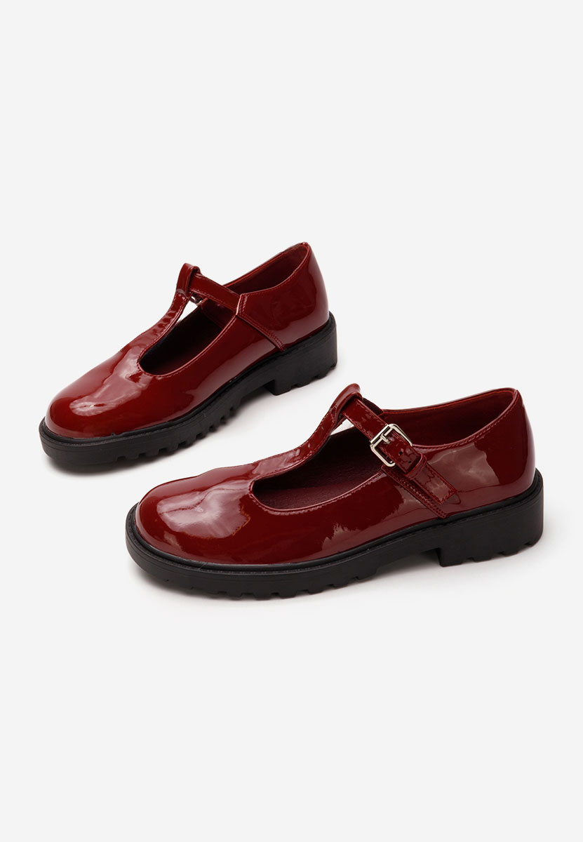 Pantofi fete Didere rosii