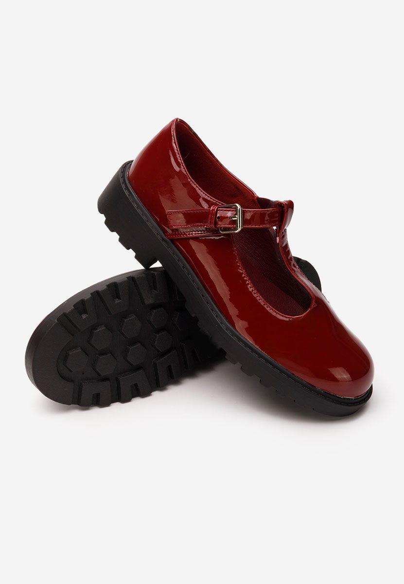 Pantofi fete Didere rosii