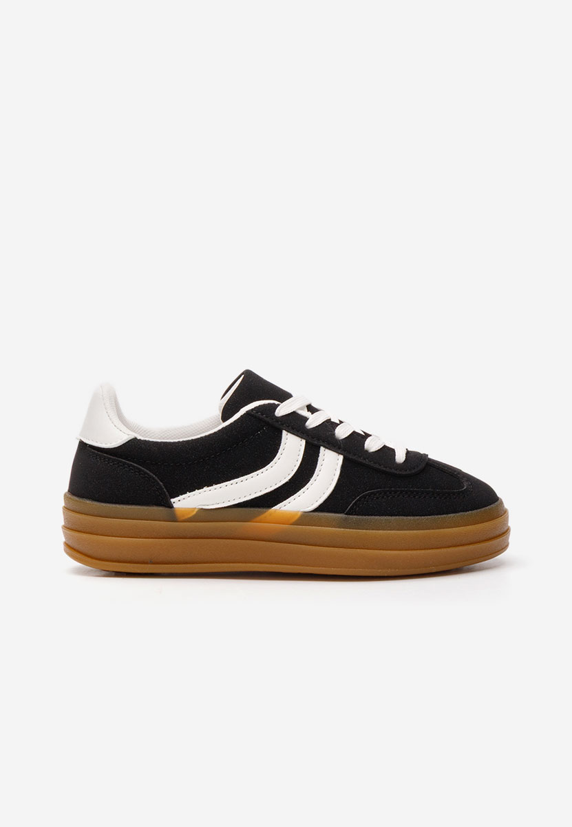 Sneakers baieti Whitley negri