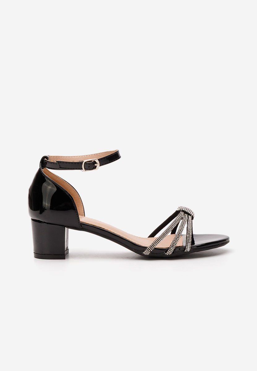 Sandale fete Wenke V2 negre