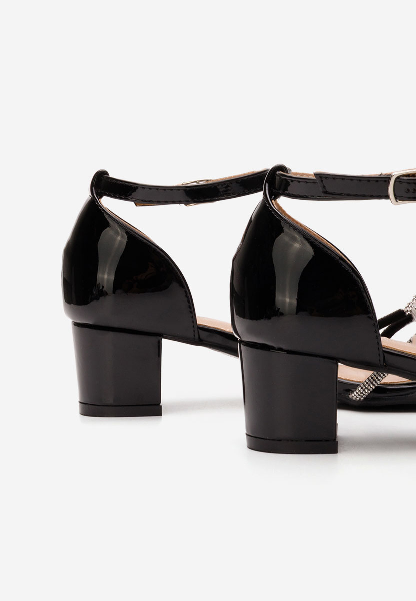 Sandale fete Wenke V2 negre