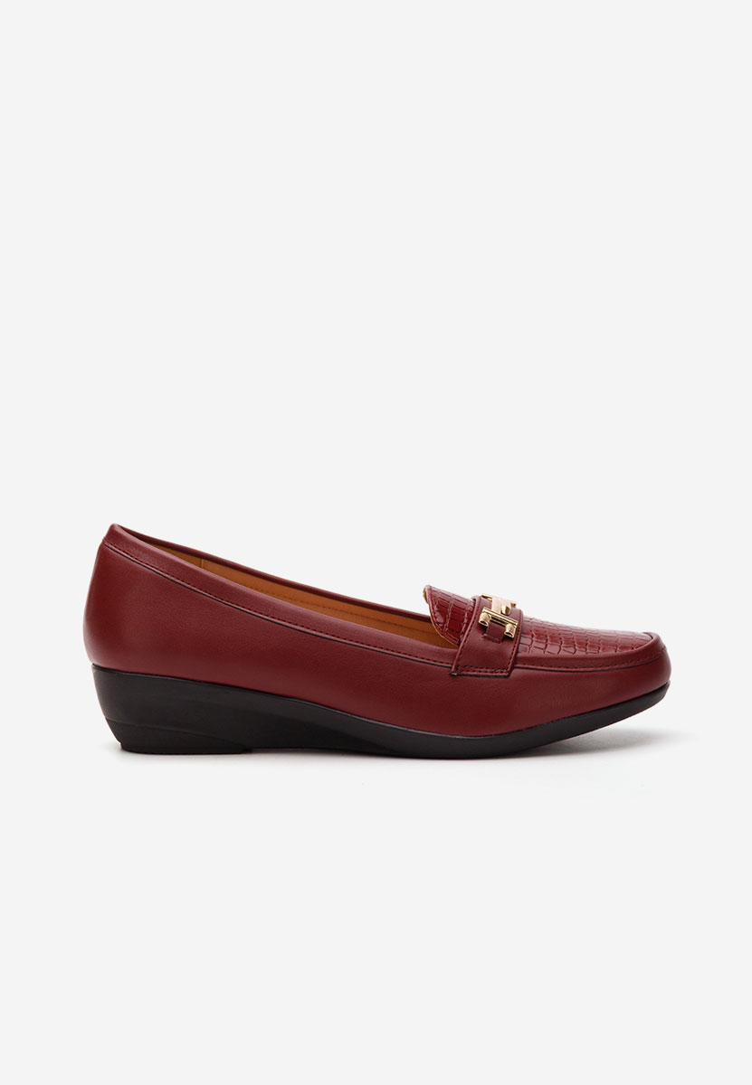 Mocasini dama Mabelle rosii