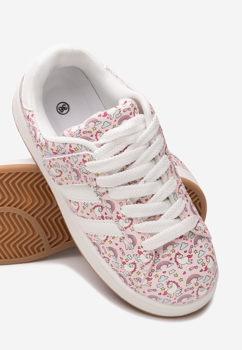 Sneakers fete Blush V2 roz