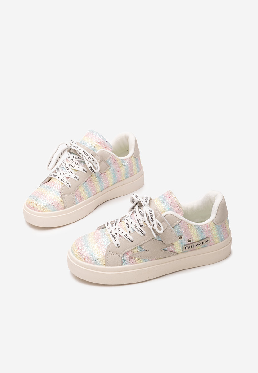 Sneakers fete Olneak multicolori