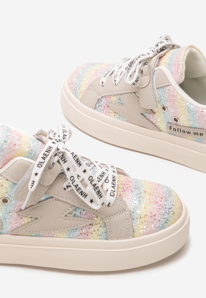 Sneakers fete Olneak multicolori