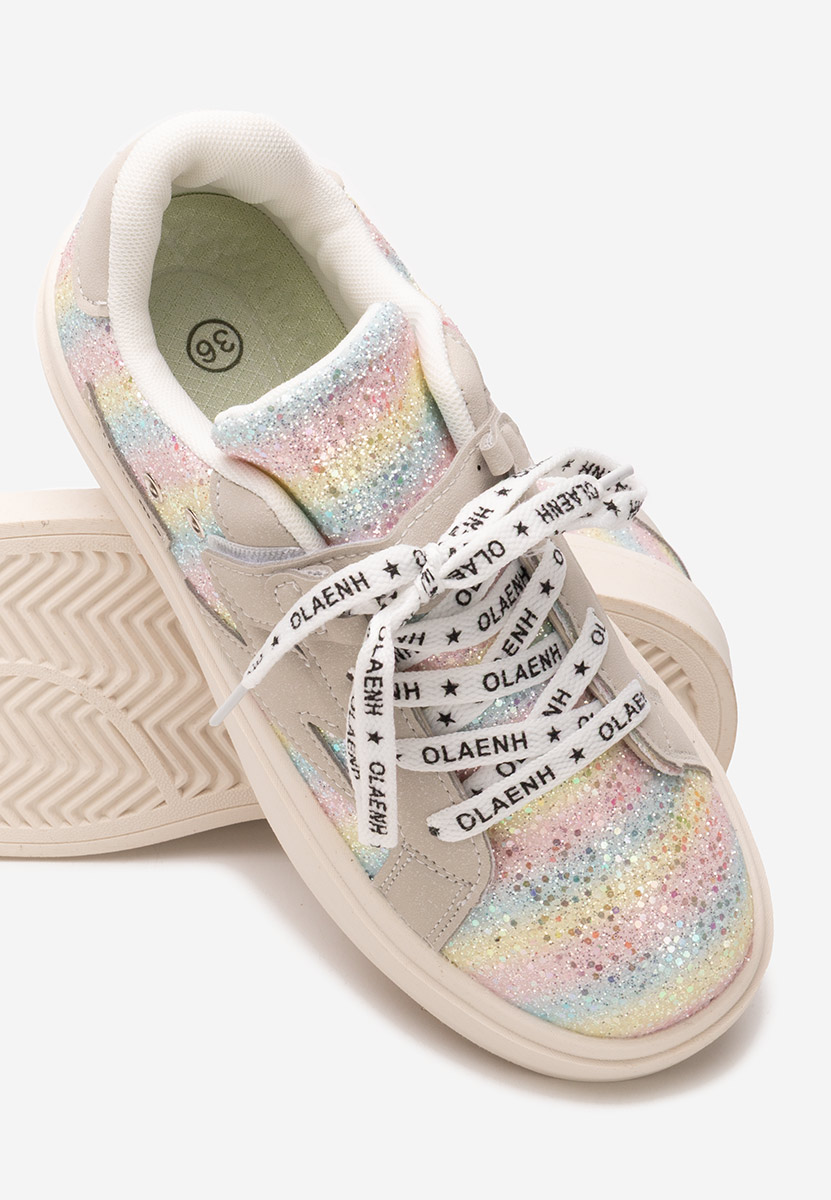 Sneakers fete Olneak multicolori