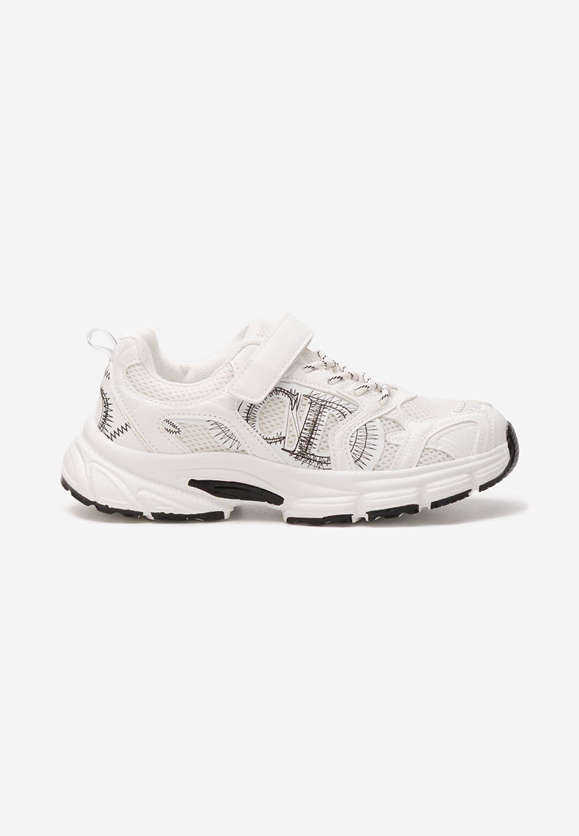 Sneakers copii Clodike albi