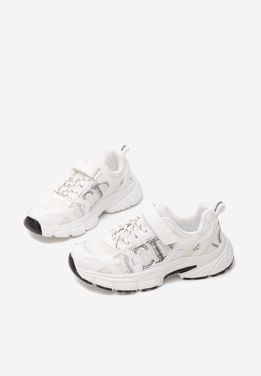 Sneakers copii Clodike albi