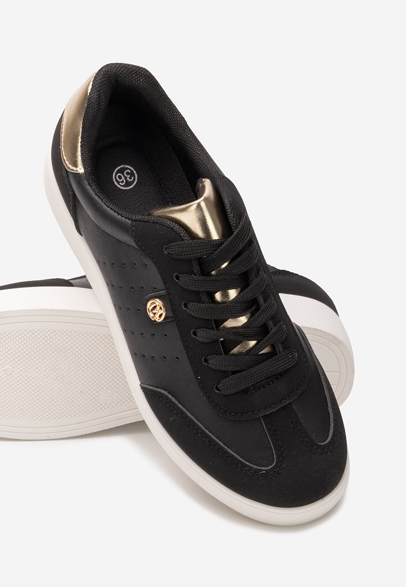 Sneakers dama Zova negri