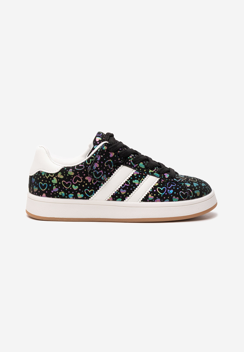 Adidasi fete Heartsy negri