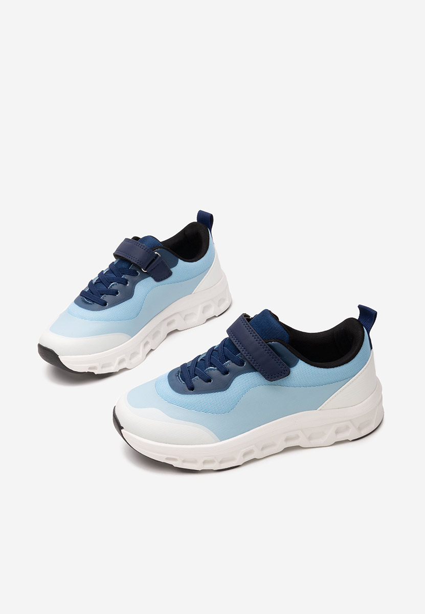 Adidasi baieti Cloudis bleu