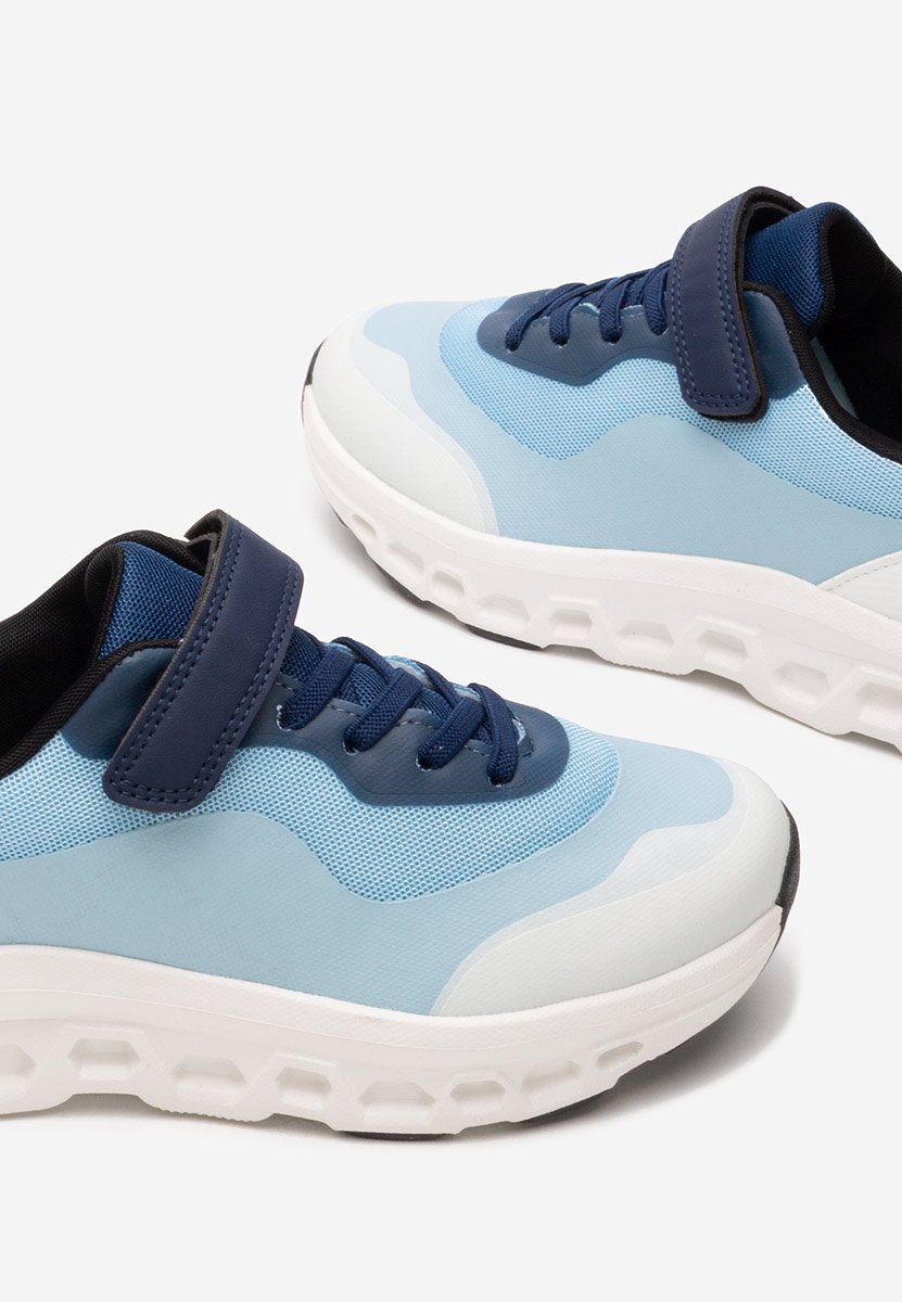 Adidasi baieti Cloudis bleu