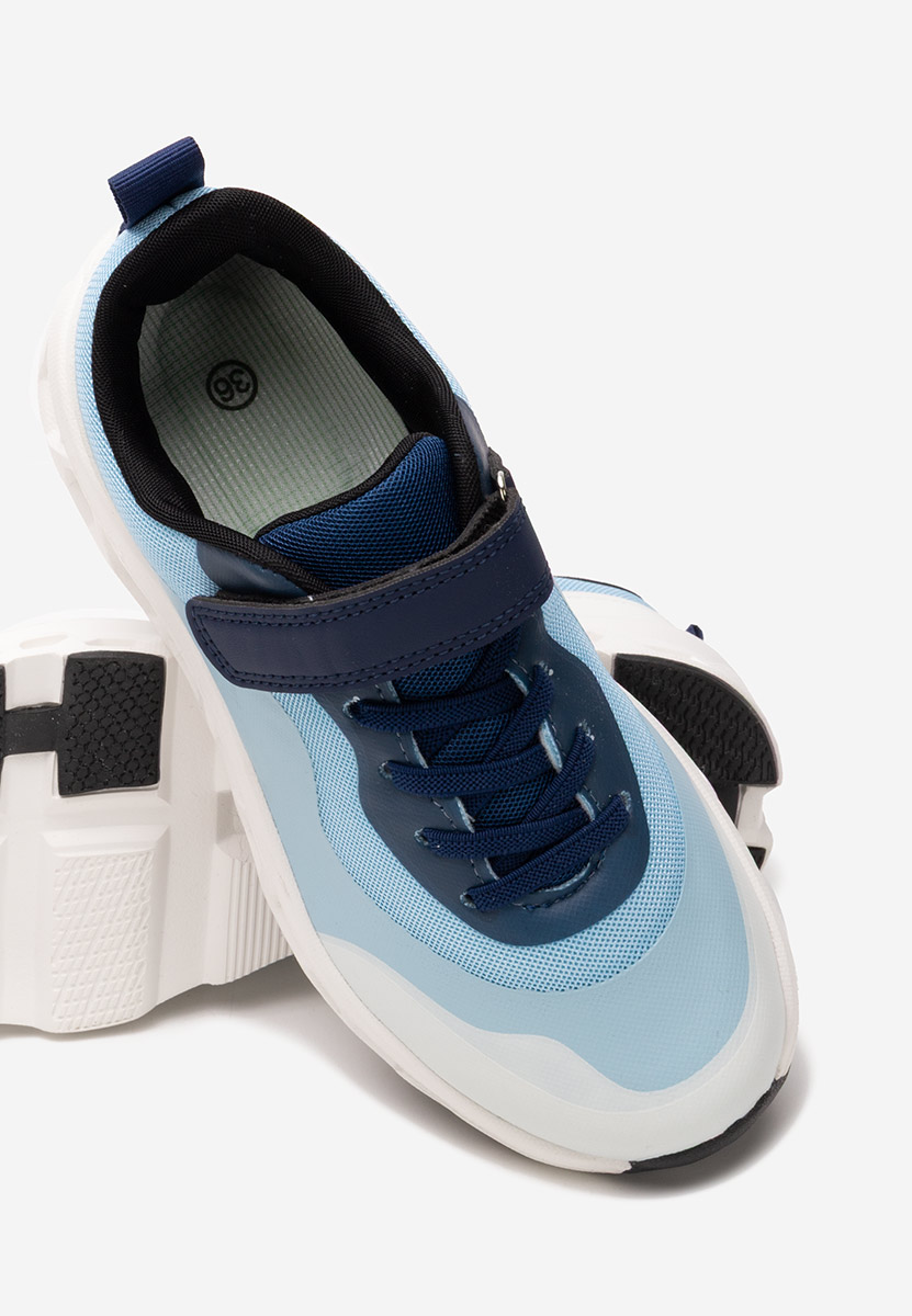 Adidasi baieti Cloudis bleu