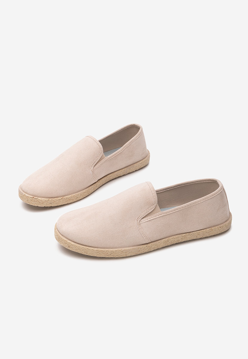 Espadrile barbati Calvon bej
