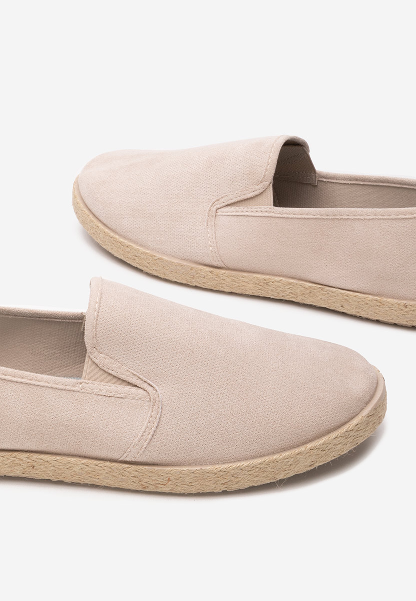 Espadrile barbati Calvon bej