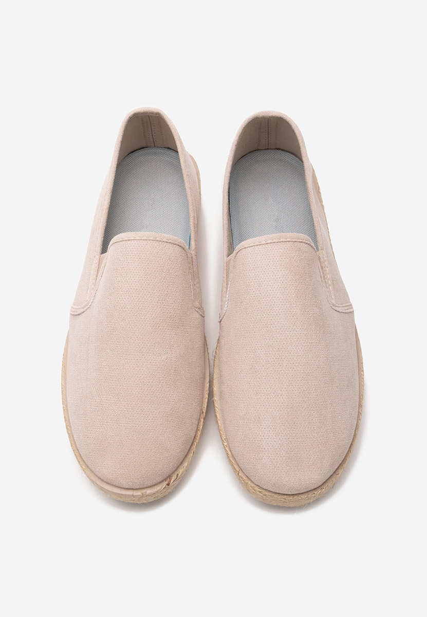 Espadrile barbati Calvon bej